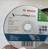 博世（BOSCH）角磨机切割片金属磨切片钢管钢筋不锈钢角铁切割100x2.0mm 25片装 实拍图