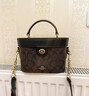 蔻驰（COACH）【品牌直供】奢侈品女包KAY盒子包斜挎包黑CBQ35 生日礼物送女友 实拍图