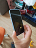 奶小鸭 适用苹果13手机壳 iphone13保护套镜头全包超薄透明磨砂防摔软壳男女款 远峰蓝 实拍图