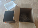 虎牌保险柜家用小型床头保险箱办公财务专用 密码指纹WIFI远程全钢防盗可入墙固定入衣柜保管箱 45cm高 黑色（大双层）【超值推荐】 密码款(密码+钥匙) 实拍图