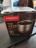 金灶（KAMJOVE）纯钛双层茶杯 喝茶专用杯子功夫茶主人家用品茗茶具咖啡杯 T-62F 120ml 1个 实拍图