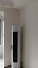 美的（Midea）空调套装 智行二代+酷省电柜挂套购 新一级能效 变频冷暖家用客厅立式柜机卧室挂机空调 以旧换新 【3匹柜机】三室一厅空调套装【全一级能效】 实拍图
