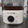 九阳（Joyoung）全玻璃养生壶恒温壶烧水壶1L多功能煮茶壶花茶壶 0胶水烧水壶24h预约24h保温调奶器冲奶WY102 实拍图