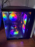 华硕（ASUS）ROG全家桶英特尔酷睿14代i5/i7台式电脑主机游戏电竞5060ti/5070直播设计三角洲水冷整套海景房 华硕主机+24寸全套(高清ips电竞屏) 一：酷睿i7丨办公独显丨16G丨 实拍图