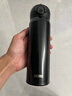 膳魔师（THERMOS）保温杯500毫升男女大容量316钢学生儿童保冷水杯子 TCMO-500S BK 实拍图