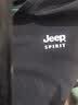 JEEP SPIRIT吉普冰丝短袖t恤男夏季潮流薄款凉感速干中年上衣男装运动半袖 实拍图