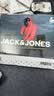 杰克·琼斯（JACK&JONES）26年男装新款【凉感】短袖T恤男士简约纯色透气打底耐洗半袖 E43纯黑色 常规 L （180） 实拍图