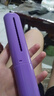 无线直发梳【平替】负离子便携蓬松神器温控直卷两用男女通用内扣高颅顶不伤发便携520情人节礼物 紫色 30mm 【旗舰款】蓬松高颅顶+防烫设计 实拍图
