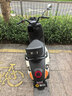 新日电动车72V20Ah铅酸电池100km长续航电动摩托车大功率电摩通勤代步电瓶车丽曼5.0 60V-本彩黑 实拍图