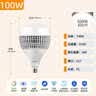 欧普照明（OPPLE）LED节能灯泡E27螺口大灯泡 【100w-超白光6500K】1只装 大功率光源超亮高显色球泡 实拍图