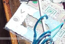 雅高马桶垫坐便垫 四季马桶圈防水反复水洗贴家用保暖粘贴式EVA2个装 实拍图