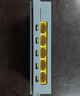 磊科（netcore）S5G 5口千兆交换机 一分四 4口企业级交换器 监控网络家用宿舍以太网安全扣网线分线器 兼容百兆 实拍图