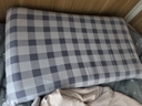 眠同学记忆棉深度睡枕护颈椎成人枕头套枕芯一套助睡眠枕头礼盒装 10cm枕头（含1个枕套） 实拍图