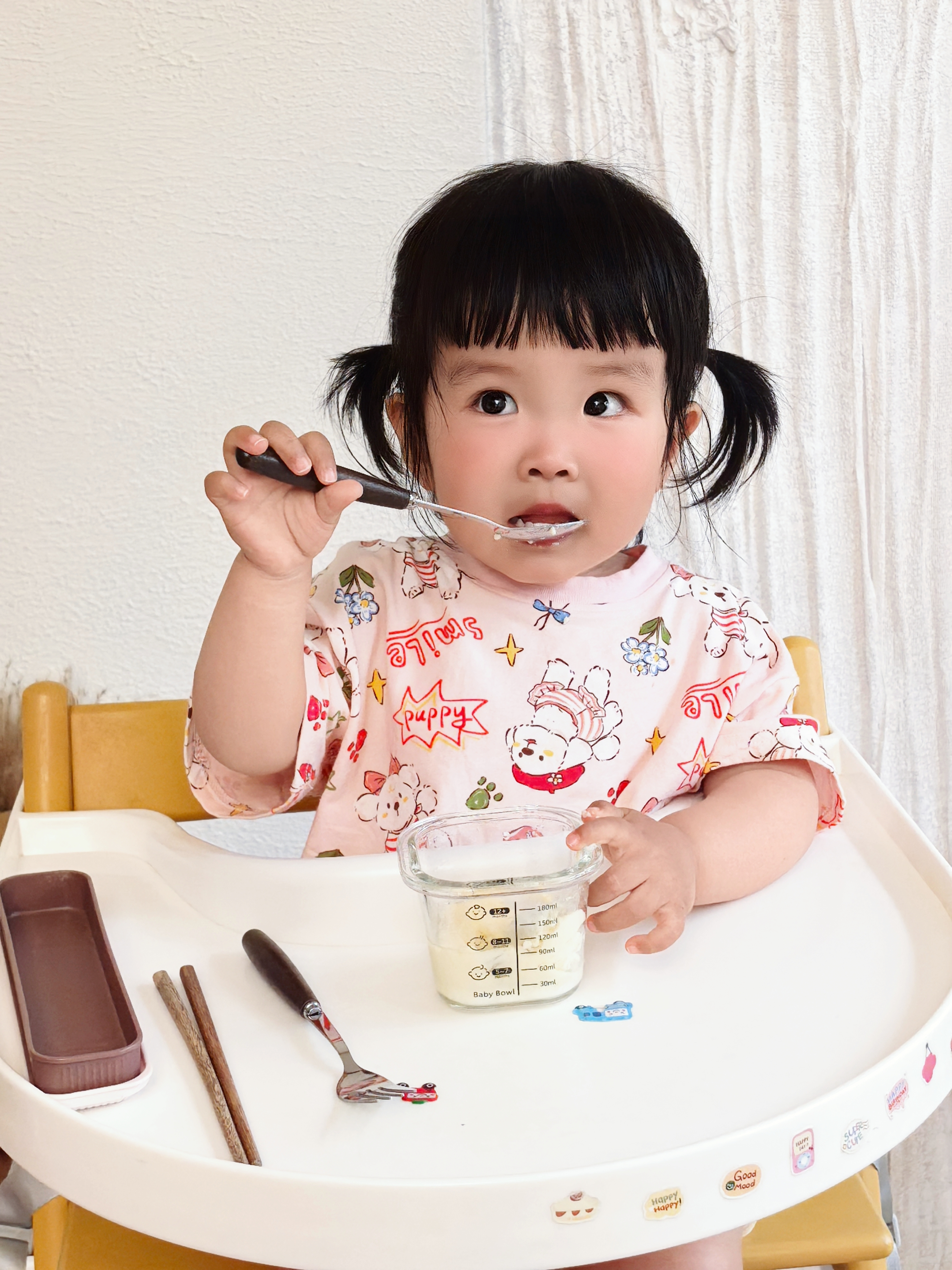 葆氏筷子勺子叉子套装便携儿童餐具学生上学上班族专用3件套带收纳盒 实拍图