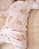 童泰（TONGTAI）宝宝秋衣套装春秋季纯棉婴儿衣服儿童高腰护肚家居服棕色90cm 实拍图
