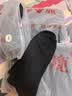 雅鹿100双一次性袜子男夏季短筒中筒袜薄款透气低帮懒人日抛免洗船袜 船袜黑色 批发价50双装拍两件到手120双 实拍图