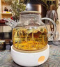 崇芝林国药药材胎菊王菊花茶【真桐乡特级】清花草茶火100g*2罐 实拍图