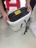 得力碎纸机4级保密单次6张5分钟连碎小型家用办公文件粉碎机15L容量低噪轻音 行业销冠 G10 实拍图
