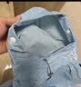 雨航（YUHANG）电动车雨衣电动车专用电瓶车雨披带镜套浅蓝色3XL 实拍图