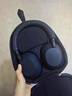 索尼（SONY）WH-1000XM5 头戴式无线降噪 蓝牙耳机 AI智能降噪 蓝牙耳机 礼物 WH-1000XM5深夜蓝 实拍图