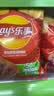 乐事（Lay's）薯片 得克萨斯烧烤味 135克*7包 休闲零食 膨化食品 实拍图