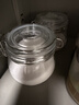 美厨（MAXCOOK）玻璃密封罐 储物瓶泡酒瓶玻璃瓶子泡腊八蒜 500ml 2个装MCX1015 实拍图