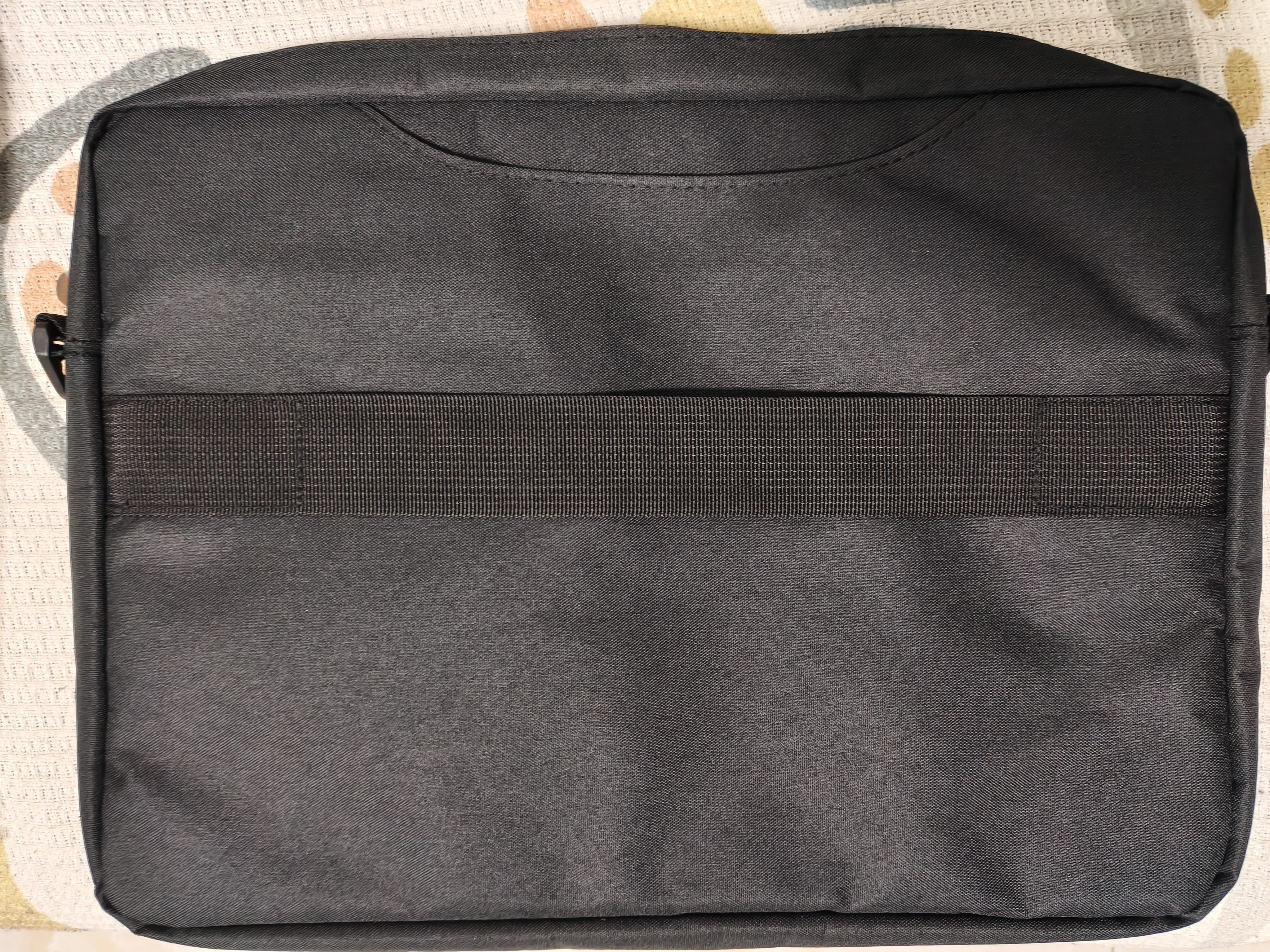 BUBM笔记本电脑包手提14英寸男适苹果MacBook华为商务出差电脑公文包 实拍图