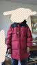 波司登儿童羽绒服5A抗菌中长款加厚防寒亲子连帽冬季外套 实拍图