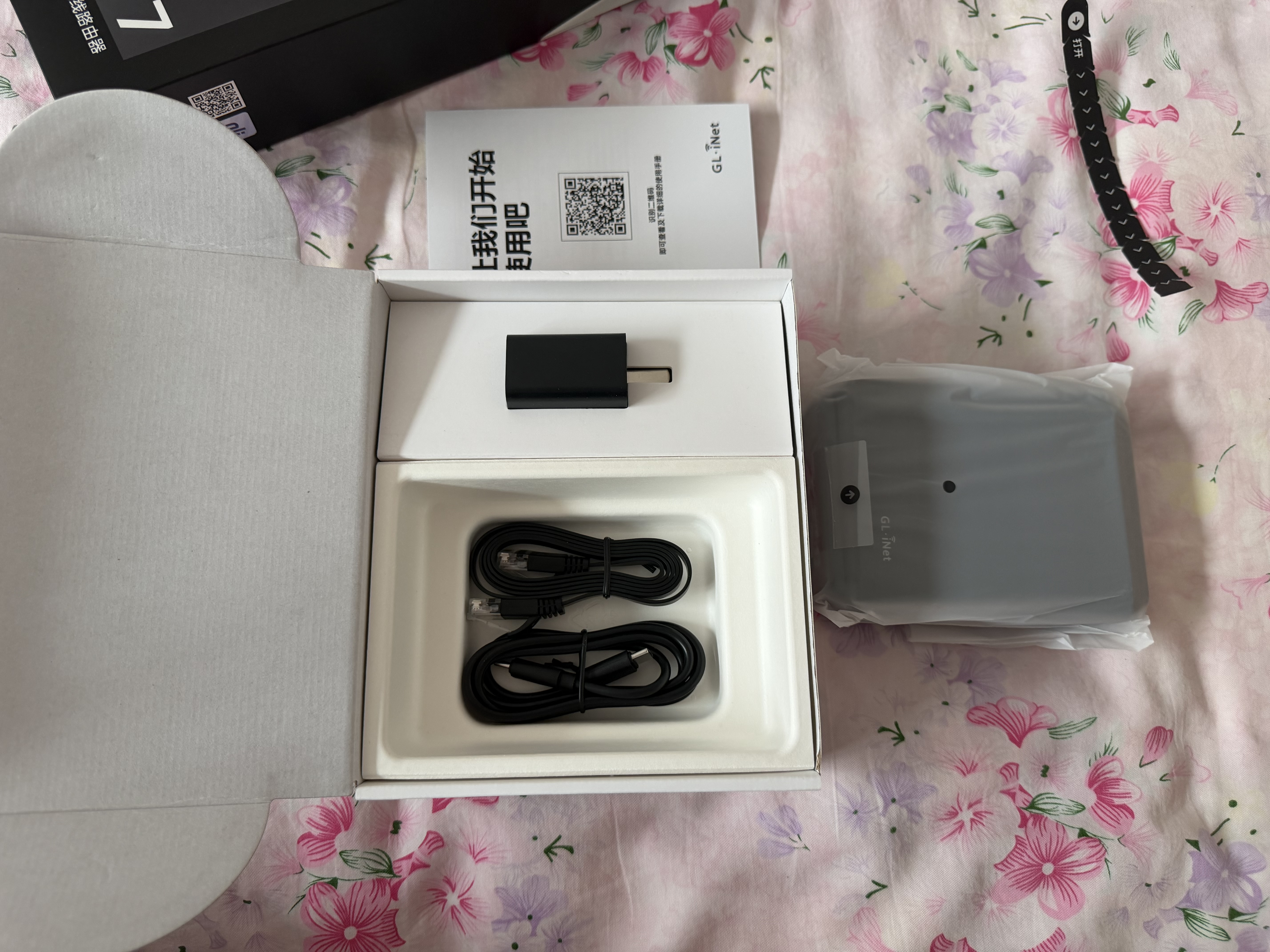 GL·INET路由器BE3600 WiFi7 家用无线千兆软路由 高通四核处理器 双2.5G网口 PD供电 网络NAS 带USB3.0  实拍图