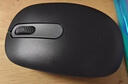 罗技（Logitech）M196 无线蓝牙鼠标 办公鼠标 笔记本商务办公家用 小巧便携 对称手型 石墨灰 实拍图
