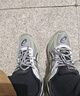 亚瑟士（asics） Jog 100s 复古百搭 网布人造革防滑 低帮 休闲跑步鞋 男女同款 1201A715-020 【灰绿色】 39 晒单实拍图
