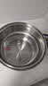 康巴赫蒸锅蒸笼三层304不锈钢多功能蒸锅大号加厚汤锅蒸鱼蒸馒头 3层 32cm 实拍图