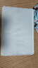 无印良品A类冰丝乳胶枕套一对装 可水洗菱形格枕头套枕芯套 40x60cm 实拍图