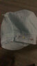 爱宝适婴儿帽子夏款网眼透气新生儿帽子宝宝胎帽囟门帽 蓝色眯眯眼S188 实拍图