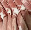 龙大肉食 雪花黑猪肉卷 净重1斤 黑猪前腿肉猪肉生鲜火锅食材可涮可烤 实拍图