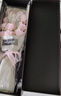包贝勒永生花香皂花鲜玫瑰花束礼盒生日礼物高考毕业送男女友老婆妈老师 11朵香皂粉玫瑰花花束+礼盒装 实拍图