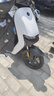 九号（Ninebot）电动车N70C电动轻便摩托车 9号智能助力电轻摩全速真续航-珍珠白 实拍图