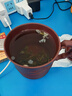 百年利永紫砂杯宜兴纯手工盖杯原矿紫泥竹影杯竹叶功夫茶具办公泡茶杯礼物 实拍图