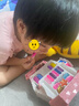 Eve Stone SPECIAL GIRL LIKE YOU儿童化妆品无毒套装玩具女孩3-6岁化妆盒女童生日礼物彩妆盒5-10 经典版钻石化妆礼盒 小女生礼物小孩6-10岁小朋友化妆箱易清洗 实拍图