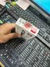得力（deli）0.7mm黑色拔帽中性笔水笔签字笔 子弹头12支/盒 办公用品高考考试6688 实拍图