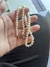 中国珠宝天然淡水珍珠项链妈妈款吊坠锁骨链生日礼物送母亲婆婆长辈实用礼 实拍图