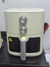 九阳（Joyoung）免翻面 蒸汽嫩炸0氟钛瓷烤盘空气炸锅6L大容量 家用实用蒸烤炸一体可视大视窗KL60-V585 实拍图