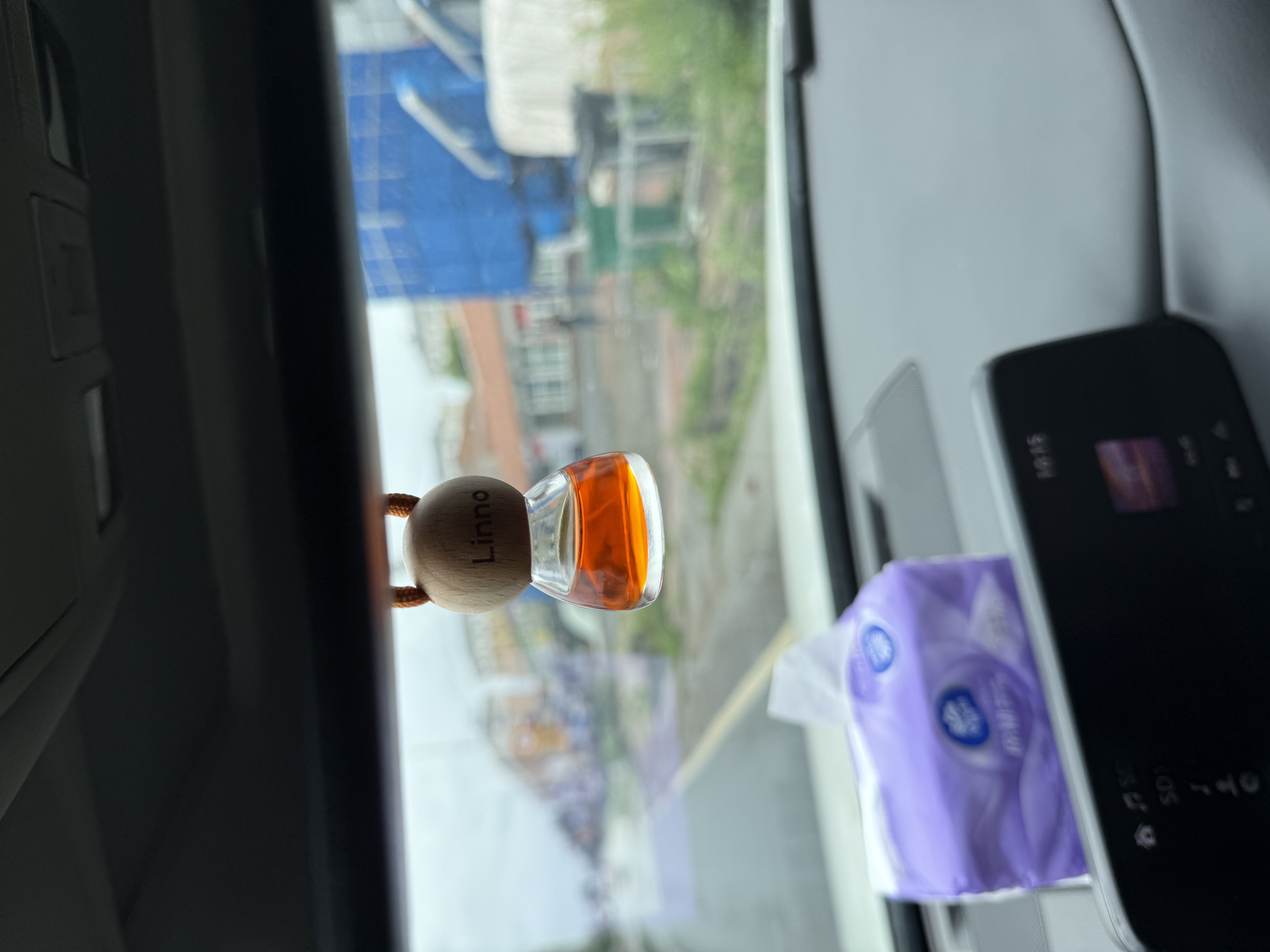 朗龙车载香水车载香薰汽车香水挂件持久车内香氛车内装饰汽车内饰摆件 全新-萌幸运-淡 实拍图