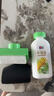 立邦荷净墙面修补滚筒防水抗菌补墙膏去污翻新修复内墙乳胶漆500g+1kg 实拍图