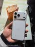 Apple/苹果【点击“立即领取”享补贴】iPhone 17 Pro Max 1TB 银色 移动联通电信5G 双卡双待手机 实拍图