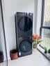 松下（Panasonic）白月光5.0Ultra热泵式烘干机黑色10KG 家用变频干衣机单烘 烘护不伤衣 专业宠物除毛烘 NH-82PR1 实拍图