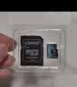 金士顿（Kingston）64GB TF（MicroSD） 存储卡 U1 A1 V10 内存卡 读速100MB/s 适配无人机/运动相机/switch/监控 实拍图