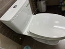 TOTO马桶CW817REB节水连体卫生间冲落式主体陶瓷智洁座便器(04-A) CW817【极漩式冲水】 305坑距 实拍图