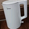 美的（Midea）电热水壶养生母婴级316L内胆双层无缝一体烧水壶1.7L大容量自动智能断电 SH17M301PRO 实拍图