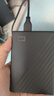 西部数据（WD）移动硬盘4TB USB3.0 My Passport随行版2.5英寸 黑 机械硬盘 笔记本电脑外接 大容量加密 家庭存储 实拍图